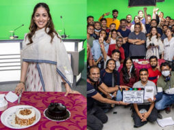 Yami Gautam wraps up the shoot of Lost in Kolkata pens down an emotional note on the last day with the team