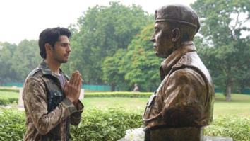 On 75th Independence Day, Sidharth Malhotra pays respect to Captain Vikram Batra and other patriotic leaders at National War Memorial in Delhi