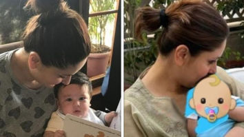 “My Pregnancy Book wouldn’t be possible without my babies”, says Kareena Kapoor Khan as she shares a picture with her baby boys Jeh and Taimur