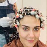 Preity Zinta thanks hairstylist Adhuna Bhabani for new look; says "Thank you for being my go to person"