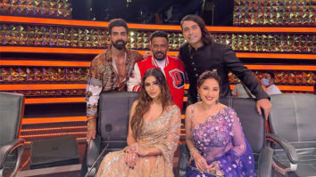 Dance Deewane 3: Madhuri Dixit and Mouni Roy groove to ‘Maye Ni Maye’ and ‘Ghar More Pardesiya’, watch video