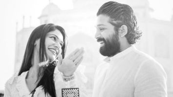 Allu Arjun pens adorable note to wish wife Sneha Reddy on her birthday with a loved-up pic from Taj Mahal