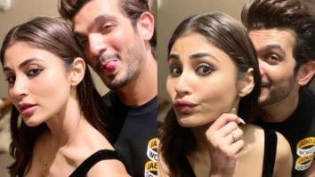 Arjun Bijlani wishes bestie Mouni Roy on her birthday with series of photos