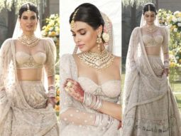 Diana Penty looks like a rosy dream in Falguni and Shane Peacock Couture in stills from Shiddat