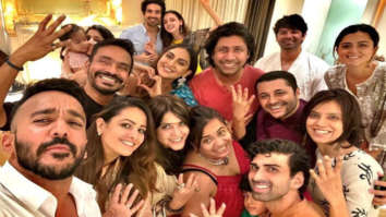 Ekta Kapoor brings home Ganpati; Anita Hassanandani, Krystle D’Souza, Sanaya Irani, Barun Sobti and others attends the get together in all traditional outfits