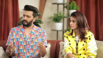 Exclusive: Riteish Deshmukh and Genelia D’Souza on Arbaaz Khan’s talk show ‘Pinch’