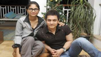 Following divorce announcement, Aamir Khan and Kiran Rao attend a friend’s family wedding