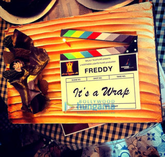 On The Sets Of The Movie Freddy