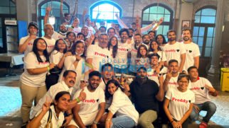 On The Sets Of The Movie Freddy