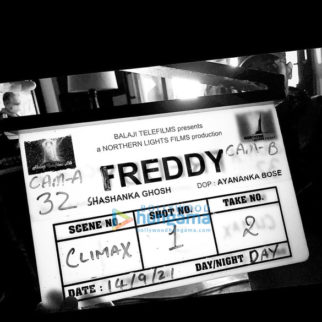 On The Sets Of The Movie Freddy