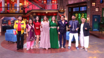 Govinda appears on The Kapil Sharma Show with his family