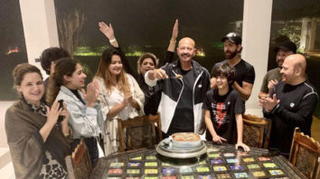 Hrithik Roshan with sons Hrehaan and Hridhaan join Rakesh Roshan in Lonavala on his 72nd birthday