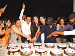 On The Sets Of The Movie Jahaan Chaar Yaar