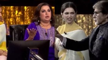 KBC 13: Amitabh Bachchan adds a funny twist to Deepika Padukone’s ‘Ek chutki sindoor’