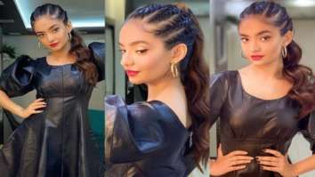 Khatron Ke Khiladi 11 Finale: Anushka Sen keeps it stunning in all-black outfit