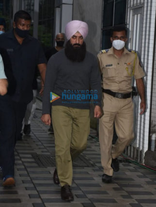 On The Sets Of The Movie Laal Singh Chaddha