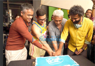 On The Sets From The Movie Laal Singh Chaddha