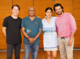On The Sets From The Movie Music School