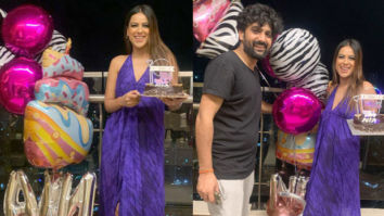 Nia Sharma shares glimpses from her 31st birthday in her new house