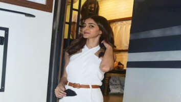 Photos: Ananya Panday snapped at ad shoot in Film City