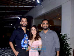 Photos: Celebs grace the screening of Shiddat