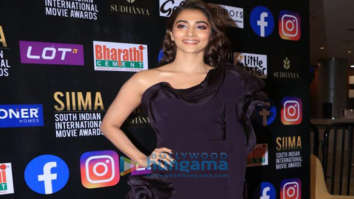 Photos: Celebs snapped at SIIMA Awards 2021