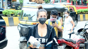 Photos: Malaika Arora spotted at Diva Yoga studio