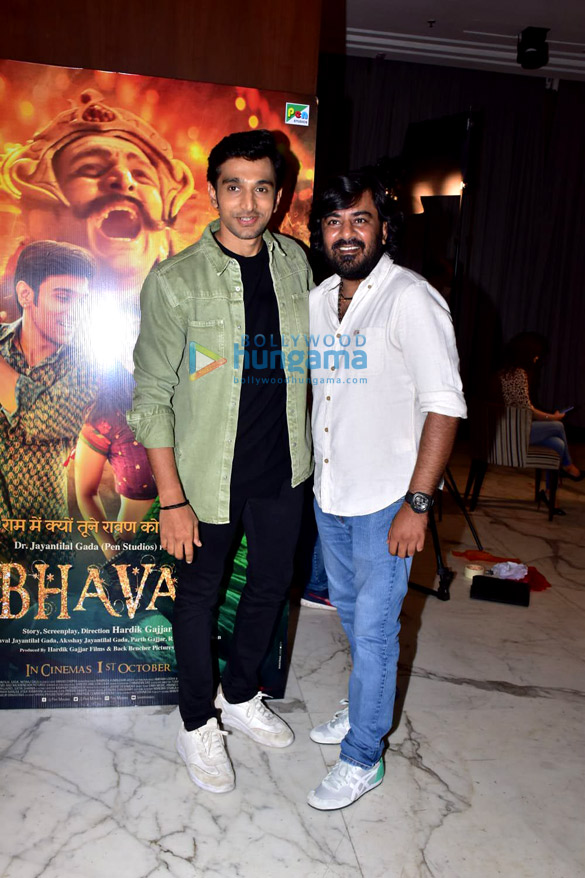 Photos: Pratik Gandhi and Hardik Gajjar snapped for Bhavai promotions Photos: Pratik Gandhi and Hardik Gajjar snapped for Bhavai promotions