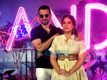 Photos: Richa Chadda and Ronit Roy snapped at a promotional event for their show Candy