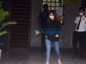 Photos: Shehnaaz Gill and others at Sidharth Shukla's last rites