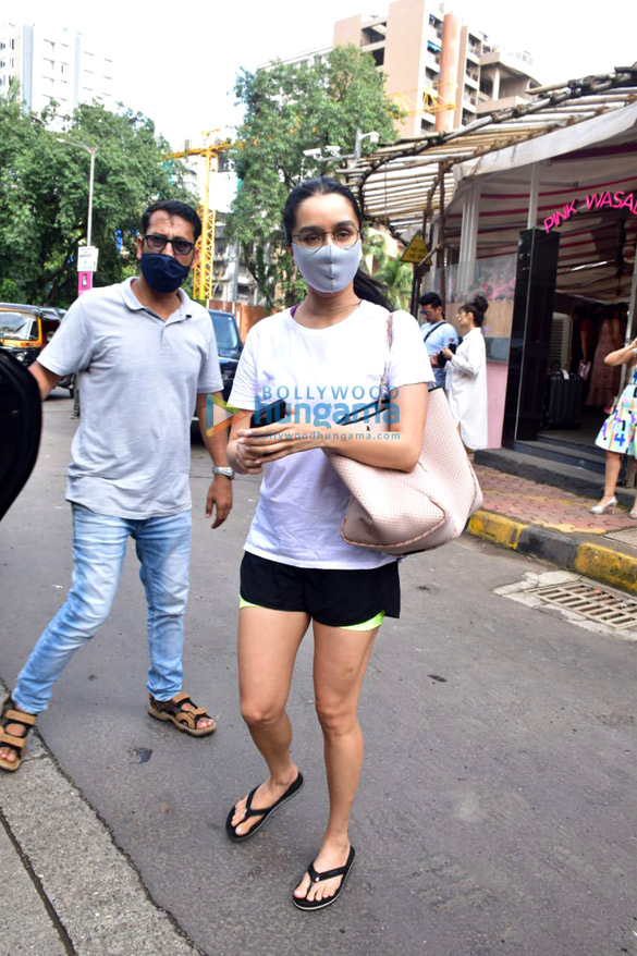 Photos: Shraddha Kapoor snapped in Juhu