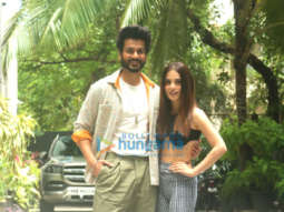 Photos: Sunny Kaushal and Radhika Madan spotted at Maddock Films’ office