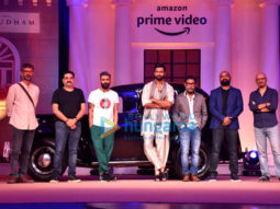 Photos: Vicky Kaushal and Shoojit Sircar snapped at the trailer launch of Sardar Udham