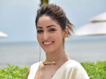 Photos: Yami Gautam Dhar snapped promoting Bhoot Police