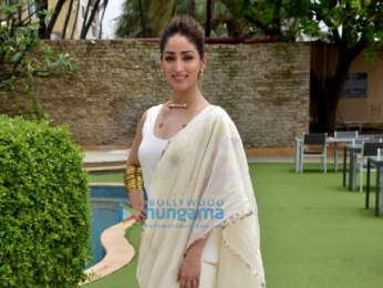 Photos: Yami Gautam Dhar snapped promoting Bhoot Police