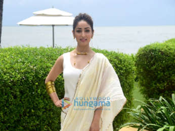 Photos: Yami Gautam Dhar snapped promoting Bhoot Police