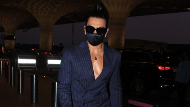 Ranveer Singh spotted at Airport