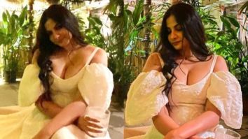Rhea Kapoor is a resplendent bride in Abu Jani and Sandeep Khosla’s creation