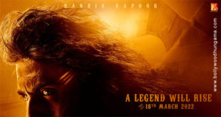 First Look Of The Movie Shamshera