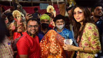 Shilpa Shetty welcomes Ganpati home, chants ‘Ganpati Bappa Morrya’: see photos