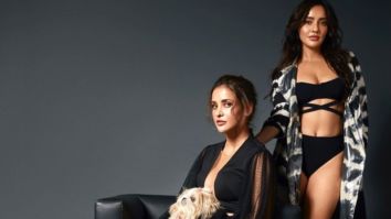 Siblings Neha Sharma and Aisha Sharma set the internet on fire with their sexy photoshoot in bikini and monokini