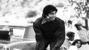 Throwback: Amitabh Bachchan shares a glimpse of playing cricket on sets of Mr Natwarlal