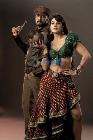 Movie Stills Of Vikrant Rona