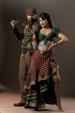 Movie Stills Of Vikrant Rona