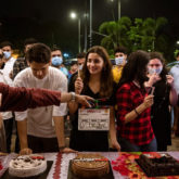 Alia Bhatt, Vijay Varma and director Jasmeet K Reen wrap up the shoot of Darlings