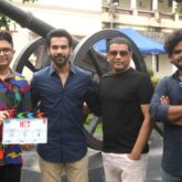 Rajkummar Rao and Sanya Malhotra starrer Hit-The First Case begins with a mahurat pooja ceremony