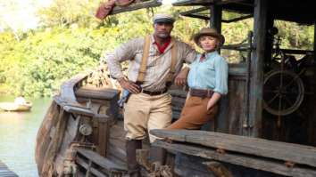 “The big star of the actual Jungle Cruise ride is the backside of water,” says director Jaume Collet-Serra on his Disney movie Jungle Cruise
