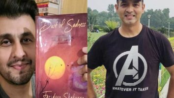 Sonu Nigam launches journalist Faridoon Shahryar’s debut poetry collection, Dust of Sadness
