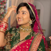 It was a special moment for both of us,” reveals Ashi Singh as she sports her reel-life mother's wedding outfit for Meet's marriage sequence