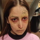 Yami Gautam shares how she transformed into a ghost for Bhoot Police; watch
